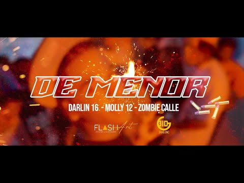 DE MENOR - Darlin16 - Molly12 - Zombie Calle - (Video Oficial) 4K By 3LoGINC