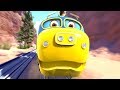 Chuggington Wilson Races To Save Brewster Braking Brewster Full Episode Compilation