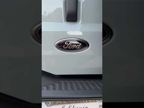 Black Ford Emblem Replacement - Ford Performance Parts