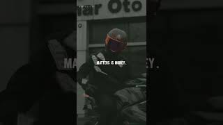 Matters is Money 💸💰motivational quotes / motivational status video. #shorts #viral #motivation