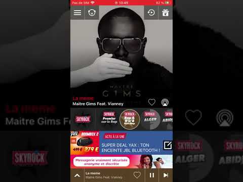 Maître Gims Ft. Vianney - La même ( Version Skyrock)