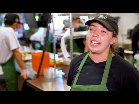 Salad & Go   Open for Business