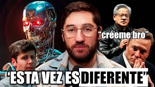 La broma de la IA se nos ha ido de las manos