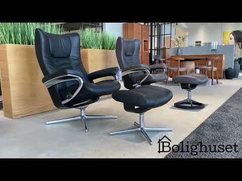 Stressless® Wing lænestol