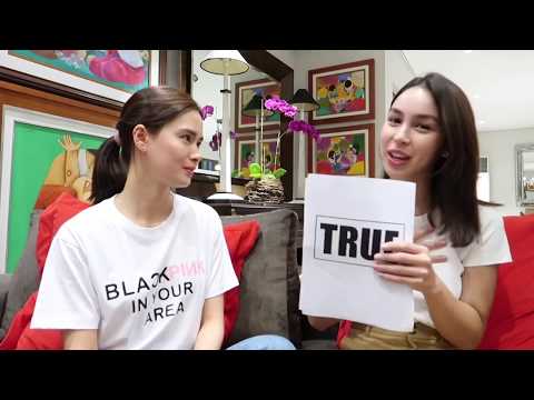 True Or False with Julia Barretto | Erich Gonzales Video