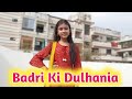 Badri ki dulhania | Dance | Holi Song | Abhigyaa Jain Dance | Full Dance video | Bollywood Song