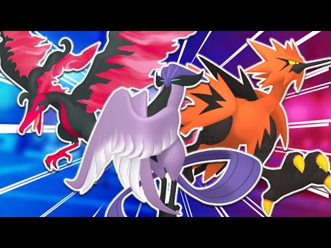 How to CATCH GALARIAN LEGENDARY BIRDS (ARTICUNO, ZAPDOS, and MOLTRES) in Pixelmon Generations!