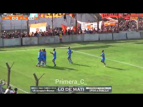 Berazategui 0-1 Sportivo Italiano / Gol / Primera C