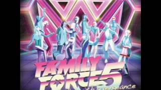 Get Your Back Off the Wall (3OH!3 Remix) - Family Force 5