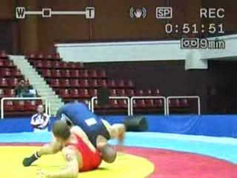 96kg FS FATJON Baro ALB - KISS Gergely HUN