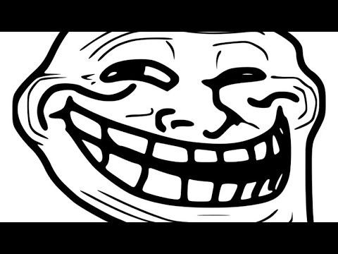 FIRST TIME TROLLING (WARNING CRINGE) (HH)