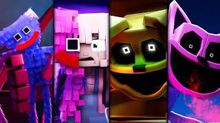 Download lagu 'Poppy Playtime' (I wanna live) Chapter 2-3 FULL SERIES Minecraft  Song mp3