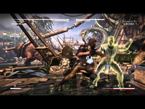 MKX - Erron Black (Marksman) 90% Armor Beating Reset