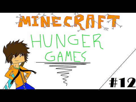 Minecraft Hunger Games #12: Drybone Valley!