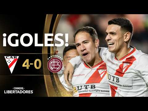  Club Always Ready La Paz 4-0 Club Atlético Lanú...