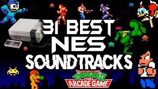 31 Best NES (Famicom) Soundtracks Nintendo Music T