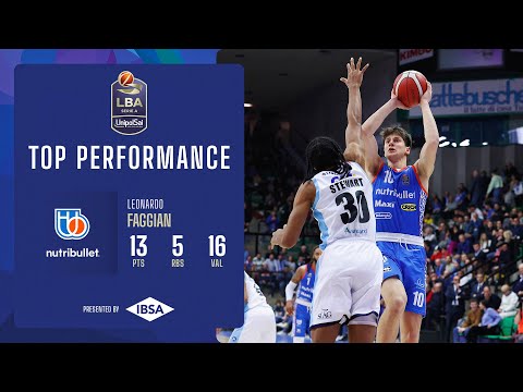 IBSA Top Performance: Leonardo Faggian