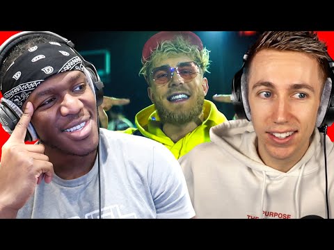 Sidemen React To Jake Paul - Park South Freestyle