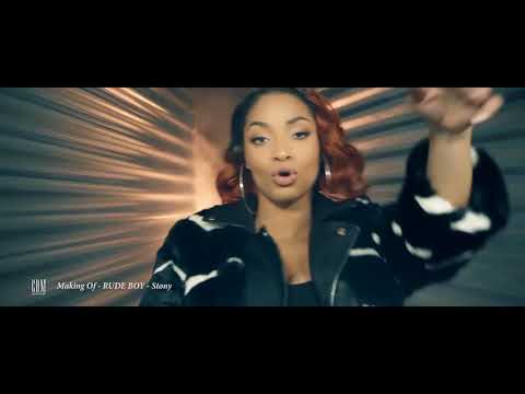 Making of CDM Stony - Rude Boy -  Clip Officiel