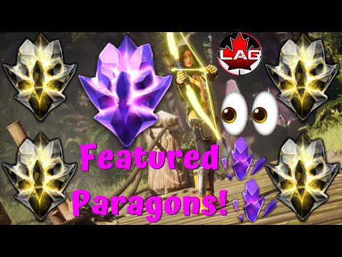 MY FIRST EVER FEATURED PARAGON CRYSTAL OPENING!! NEW 7-STAR CHAMPION!! Dani Moonstar Bundle! - MCOC