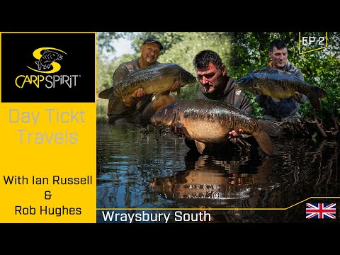 Carp Fishing  Day Ticket Travels 2  Ian Russell & Rob Hughes on Wraysbury