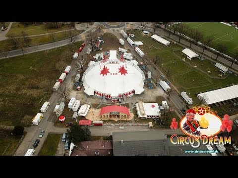 Schweizer National-Circus Knie (Formidable!) - Schaffhausen 2018 - 4K