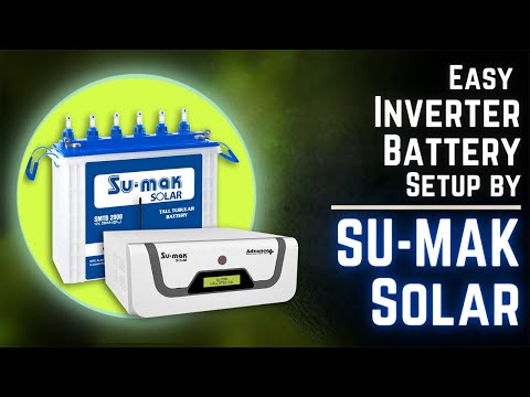 Complete Easy Inverter Installation video | Home and Commercial UPS video installation by Sumak