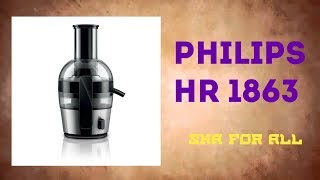 Philips HR1863/20 - відео 1