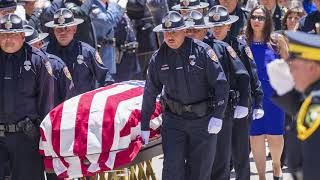 Funeral held for slain Nogales Officer Cordova