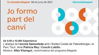 7a Jornada Magnet: l'aliança de l'escola Samuntana amb l'Institut de Paleontología i el Parc Taulí