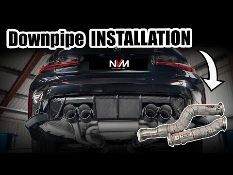 HOW to INSTALL Downpipes for your G80 M3/M4