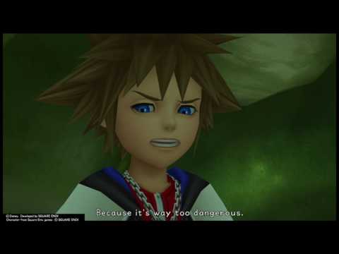 Kingdom Hearts HD 1.5 + 2.5 ReMIX - Kairi Cutscene Glitch
