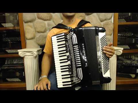 2632  - Black La Melodiosa Model 70 Double Tone Chamber LMMH 41 120 $2995