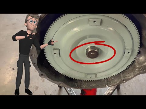 Dodge Ram 1500 | Transmission Torque Converter Seating / Installing | How to Seat / Install