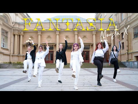 [KPOP IN PUBLIC RUSSIA] MONSTA X (몬스타엑스) - FANTASIA dance cover by CAPSLOCK