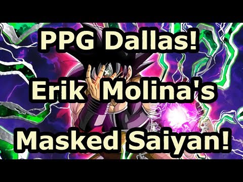 PPG Dallas! Erik Molina's Masked Saiyan!