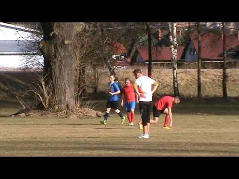 Skrót sparingu: Laskovia Laskowa - Płomień Limanowa (17.03.2019)