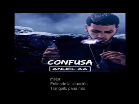 Anuel AA - Confusa Letra