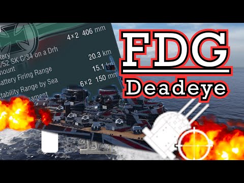 Don't try this at home - Deadeye FDG | World of Warships