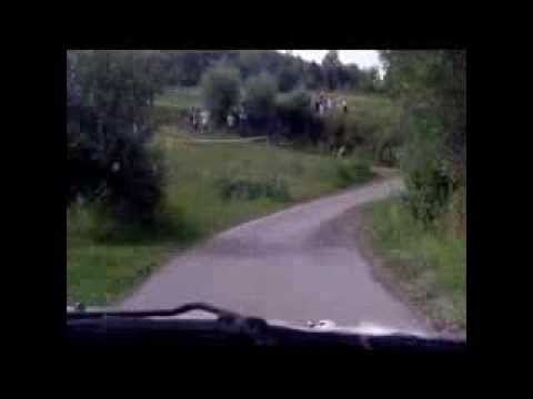1 RALLYSPRINT O PUCHAR MOTOSPORT MYŚLENICE - Onboard OS 1 Adam Wypych / Rafał Ślęczka Honda Civic