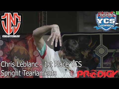 Chris Leblanc - 1st Place YCS Minneapolis SPRIGHT TEARLAMENTS Deck Profile