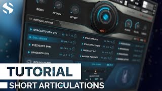 Video thumbnail for Hyperion Strings Elements - Short Articulations by Soundiron