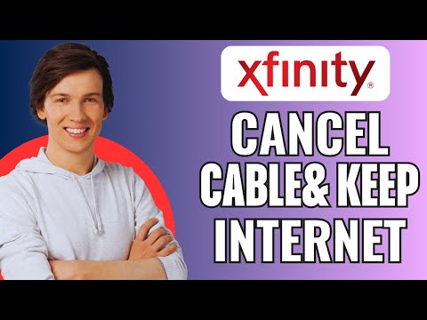 Dropping Xfinity Cable Keep Internet