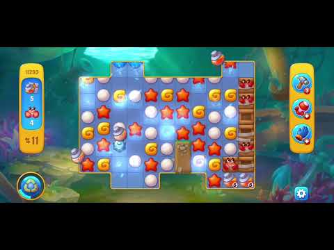 Fishdom 11293 Level - NO 💣🧨💥