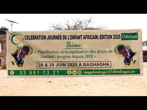 Célébration de la Journée de l’Enfant Africain 2025 : des urgences révélées à Baghagha
