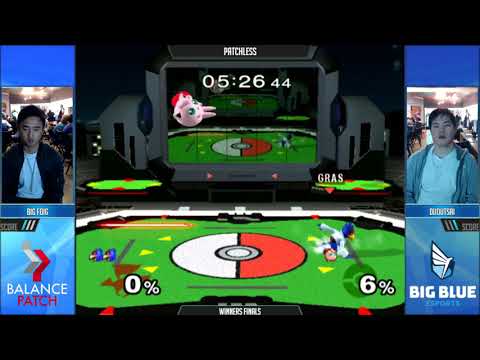 Patchless SSBM - BigFoig (Falco) vs. dudutsai (Jigglypuff) - Melee WF