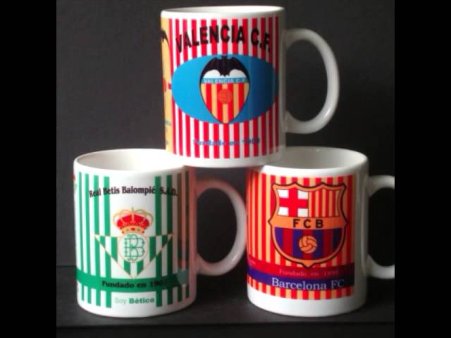 Vídeo relacionado con Kembilove Taza Personalizada Fútbol | Tazas de Desayuno Fútbol | Regalo Original Osasuna | Fútbol para Niños | Día del Padre | Tazas personalizadas