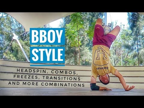 Freestyle Football BBOY STYLE