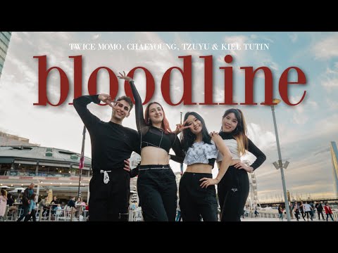 TWICE X Kiel Tutin - “Bloodline (Ariana Grande)” Dance Cover | Australia | ORBIT