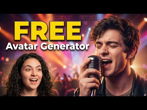 Create AI Singing Avatars for FREE 🤯 | Vidnoz AI Expressive Avatar Test